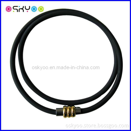 Titanium Ion Balance Necklaces Clasp (P078)